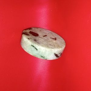 55mm Jade Sliced Polished Rough 100% Authentic Natural Burmese Jadeite Burma